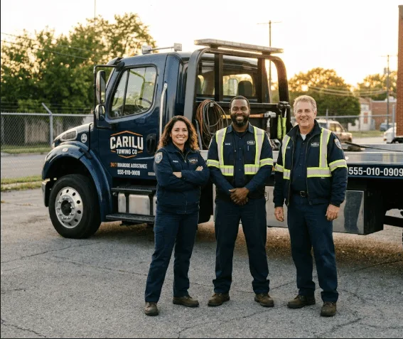 Heavy Duty Towing company in Northwood, ND